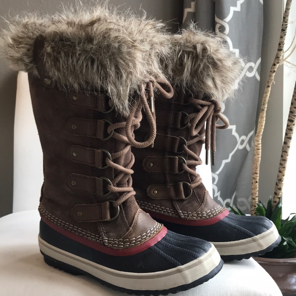 Sorel Joan of Arc Snowboot USA 6/ EUR 37